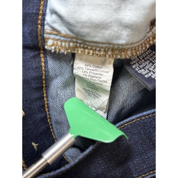 Madewell Womens Size 28 9" High-Rise Skinny Denim Jeans Stretch Soft Comfortable - Picture 8 of 9